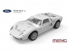 Meng Model - Team Shelby American Ford GT40 Mk.II 1966 Le Mans 24h, 1/24, CS-004