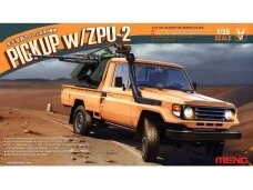 Meng Model - Toyota Land Cruiser Pickup w/ZPU-2, 1/35, VS-005 Meng Model - Toyota Land Cruiser Pickup w/ZPU-2, 1/35, VS-005