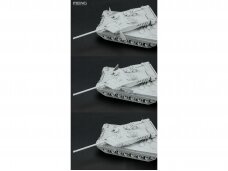 Meng Model - German Main Battle Tank Leopard 2 A7, 1/72, 72-002