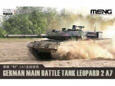 Meng Model - German Main Battle Tank Leopard 2 A7, 1/72, 72-002