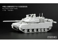 Meng Model - PLA ZTQ15 Light Tank, 1/72, 72-001