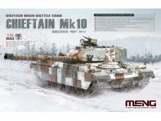Meng Model - British Main Battle Tank Chieftain Mk10, 1/35, TS-051