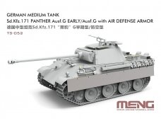 Meng Model - German Medium Tank Sd.Kfz. 171 Panther Ausf.G Early/Ausf.G with Air Defence Armor, 1/35, TS-052