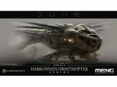 Meng Model - Dune Harkonnen Ornithopter (Wingspan 173 mm and length 88 mm), MMS-014