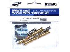 Meng Model - BMW R nineT movable metal front fork set, 1/9, SPS-079