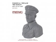 Meng Model - Limited Edition Fokker Dr.I Triplane "Red Baron" includes 1:10 bust of Manfred von Richthofen, 1/32, QS-002S Meng Model - Limited Edition Fokker Dr.I Triplane "Red Baron" includes 1:10 bust of Manfred von Richthofen, 1/32, QS-002S