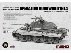 Meng Model - Sd.Kfz. 182 King Tiger -Operation Goodwood 1944, 1/35, ES-011 Meng Model - Sd.Kfz. 182 King Tiger -Operation Goodwood 1944, 1/35, ES-011