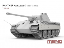 Meng Model - German Medium Tank Sd.Kfz. 171 Panther Ausf. A Early, 1/35, TS-046