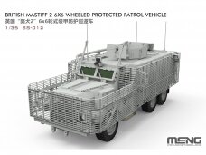 Meng Model - British Mastiff 2 6x6 Wheeled Protected Patrol Vehicle (Cougar MRAP), 1/35, SS-012