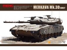 Meng Model - Israel Main Battle Tank Merkava Mk.3D, 1/35, TS-001