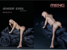 Meng Model - Biker Girl, 1/9, SPS-074