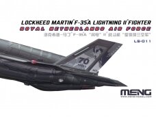 Meng Model - Lockheed Martin F-35A Lightning II Royal Netherlands Air Force, 1/48, LS-011