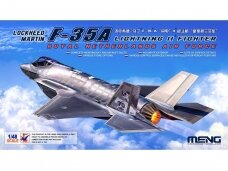 Meng Model - Lockheed Martin F-35A Lightning II Royal Netherlands Air Force, 1/48, LS-011