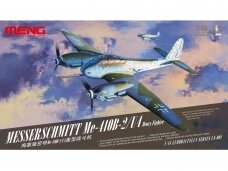Meng Model - Messerschmitt Me-410B-2/U4 Heavy Fighter, 1/48, LS-001