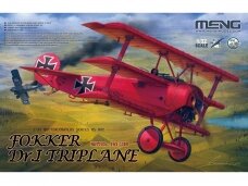 Meng Model - Fokker Dr.I Triplane, 1/32, QS-002 Meng Model - Fokker Dr.I Triplane, 1/32, QS-002