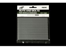 Meng Model - Nuts and Bolts SET B (large), 1/35, SPS-006