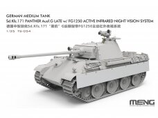 Meng Model - Panther Ausf.G Late w/ FG1250 Active Infrared Night Vision System, 1/35, TS-054