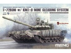 Meng Model - Russian T-72B3M w/ KMT-8 Mine Clearing System, 1/35, TS-053