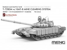 Meng Model - Russian T-72B3M w/ KMT-8 Mine Clearing System, 1/35, TS-053