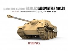 Meng Model - Sd.Kfz.173 Jagdpanther Ausf.G1, 1/35, TS-039