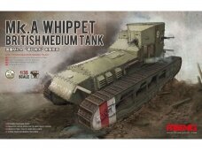 Meng Model - British Medium Tank Mk.A Whippet, 1/35, TS-021