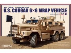 Meng Model - US Cougar 6x6 MRAP VEHICLE, 1/35, SS-005
