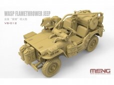 Meng Model - Wasp Flamethrower Jeep, 1/35, VS-012