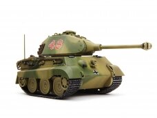 Meng Model - World War Toons King Tiger (Porsche Turret) German Heavy Tank, WWT-003