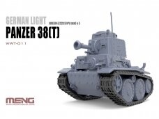 Meng Model - World War Toons Panzer 38(t), WWT-011