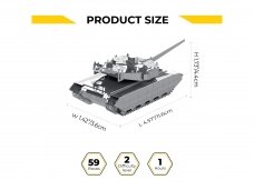 Metal Time - Constructor Oplot T-84, 1/72, MT058