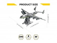 Metal Time - Konstruktorius Ukrainian Dream AN-225 Mriya (mechaninis), MT001