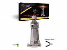 Metal Time - Metallistkonstruktorid Sailors Companion lighthuose (elektriline), MT002