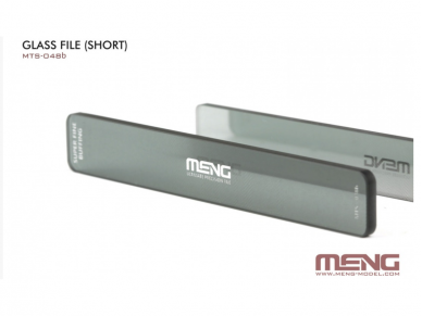 Meng Model - Short Glass File (šlifavimo lazdelė), MTS-048B