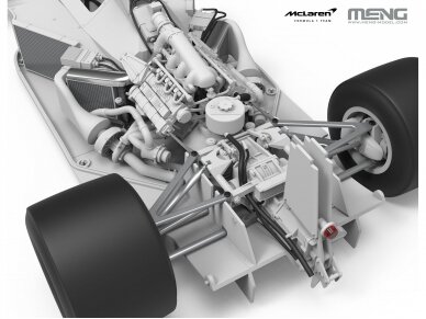 Meng Model - McLaren MP4/4 1988, 1/12, RS-004 4