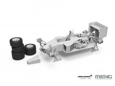 Meng Model - McLaren MP4/4 1988, 1/12, RS-004 7