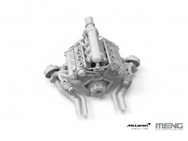 Meng Model - McLaren MP4/4 1988, 1/12, RS-004 8