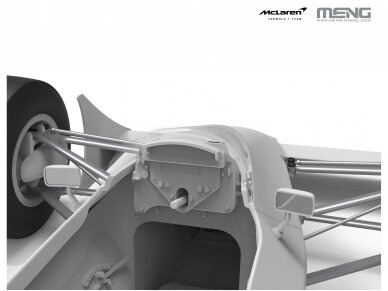 Meng Model - McLaren MP4/4 1988, 1/12, RS-004 5