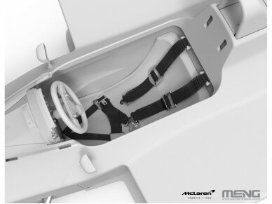Meng Model - McLaren MP4/4 1988, 1/12, RS-004 6