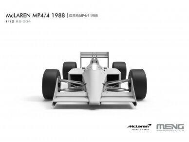 Meng Model - McLaren MP4/4 1988, 1/12, RS-004 1
