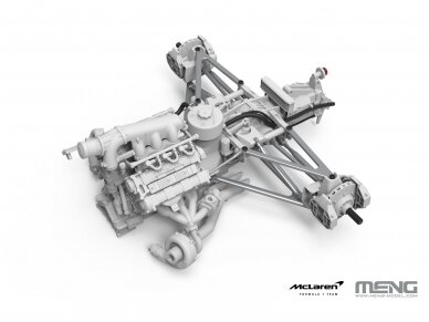 Meng Model - McLaren MP4/4 1988, 1/12, RS-004 9