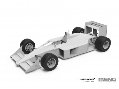 Meng Model - McLaren MP4/4 1988, 1/12, RS-004 2