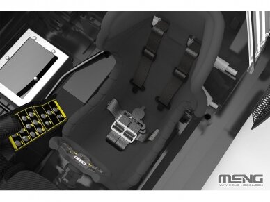 Meng Model - Audi R8 LMS EVA RT TEST TYPE-01 TSRT R8, 1/24, CS-008 5