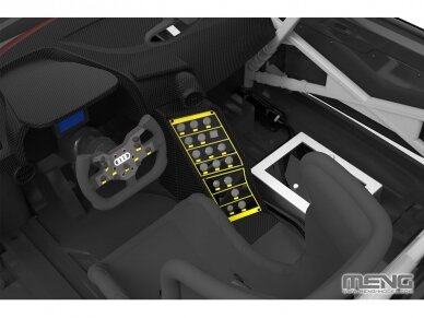 Meng Model - Audi R8 LMS EVA RT TEST TYPE-01 TSRT R8, 1/24, CS-008 4 Meng Model - Audi R8 LMS EVA RT TEST TYPE-01 TSRT R8, 1/24, CS-008 4