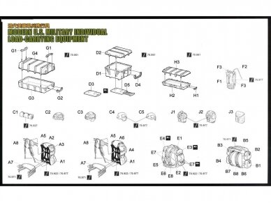 Meng Model - Modern U.S. Military Individual Load-Carrying Equipment, 1/35, SPS-015 2