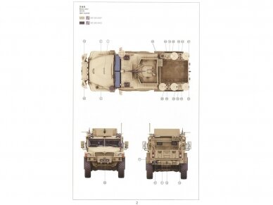 Meng Model - British Army HUSKY TSV, 1/35, VS-009 7 Meng Model - British Army HUSKY TSV, 1/35, VS-009 7