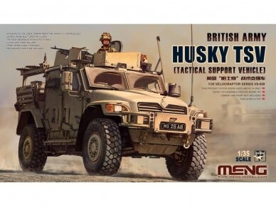 Meng Model - British Army HUSKY TSV, 1/35, VS-009 Meng Model - British Army HUSKY TSV, 1/35, VS-009