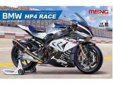 Meng Model - BMW HP4 Race, 1/9, MT-004