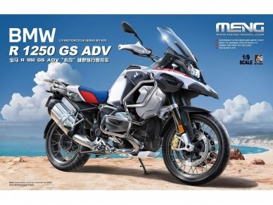 Meng Model - BMW R 1250 GS ADV, 1/9, MT-005