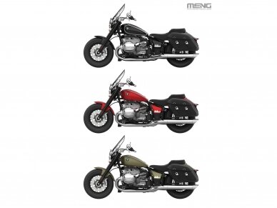 Meng Model - BMW R18 Classic, 1/9, MT-006 13 Meng Model - BMW R18 Classic, 1/9, MT-006 13