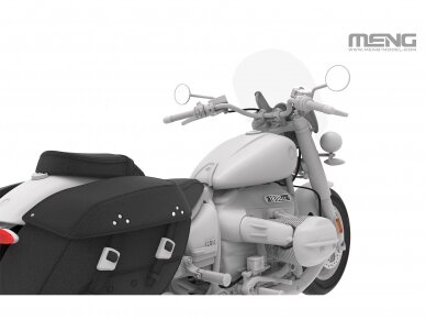 Meng Model - BMW R18 Classic, 1/9, MT-006 3 Meng Model - BMW R18 Classic, 1/9, MT-006 3
